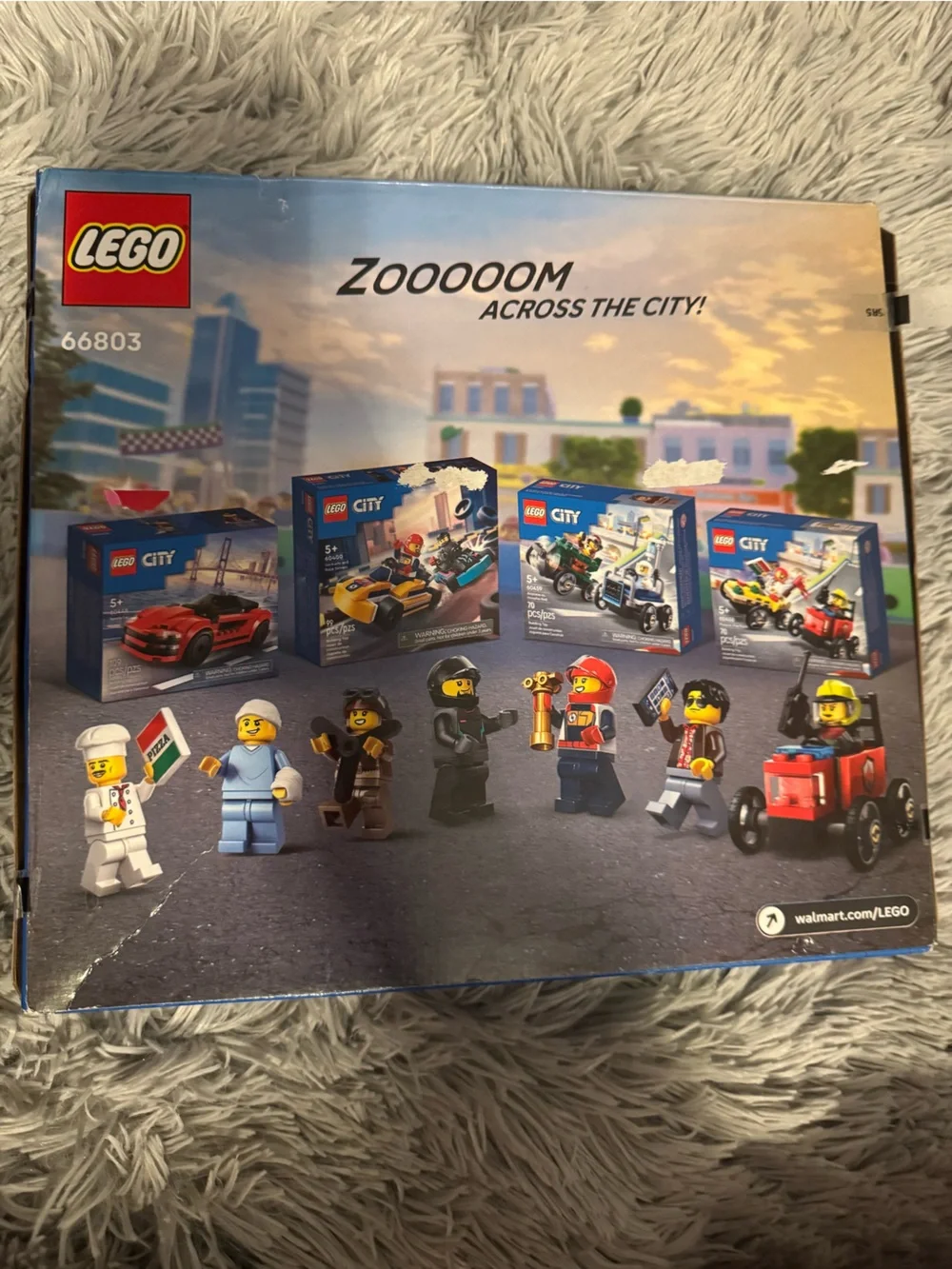 LEGO City 4-in-1 Fun Pack - Race Car Set 66803
